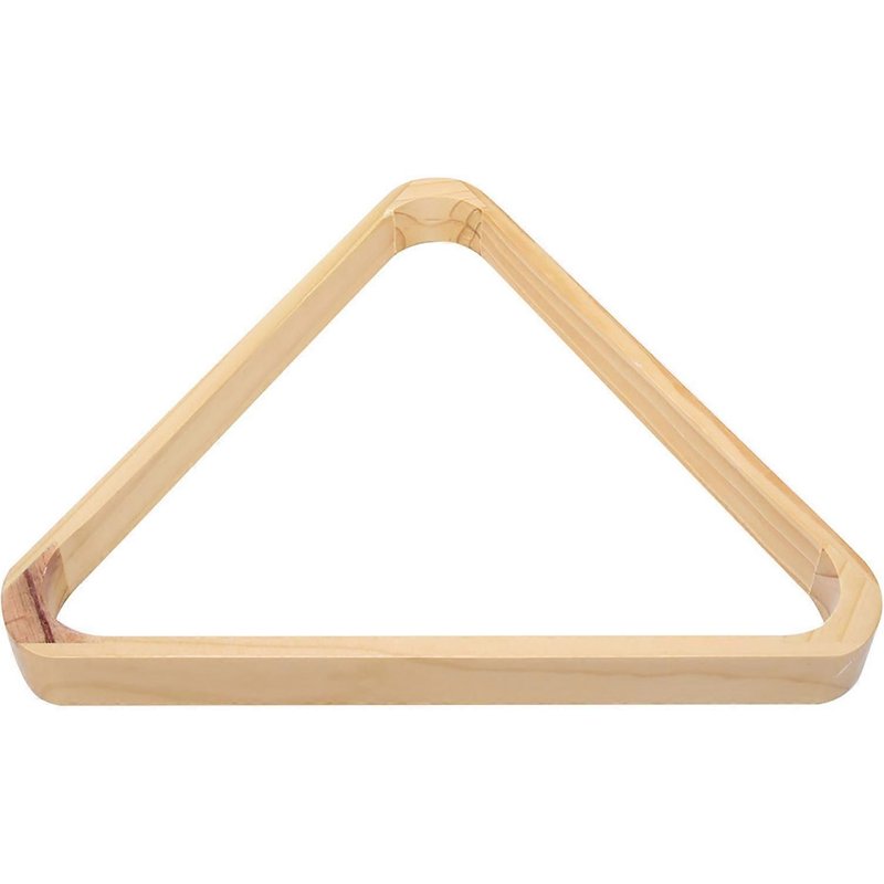 Triangle De Billard Professionnel Bois - Support Boules Snooker Américain - Accessoire Sport 2025