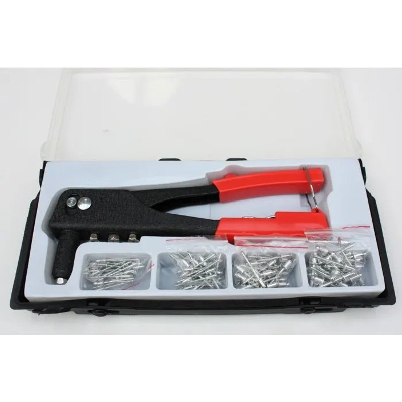 Pince Ă riveter manuelle avec 60 rivets pop