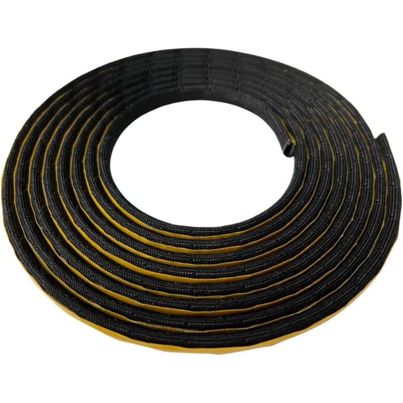 Justus 3 m Chimney Stove Seal Diameter 6 x 6 mm Self-Adhesive Hollow Cord for Faro Aqua,Usedom 5 D,Faro Plus,Reno,Faro W+ 2.0,Faro W+