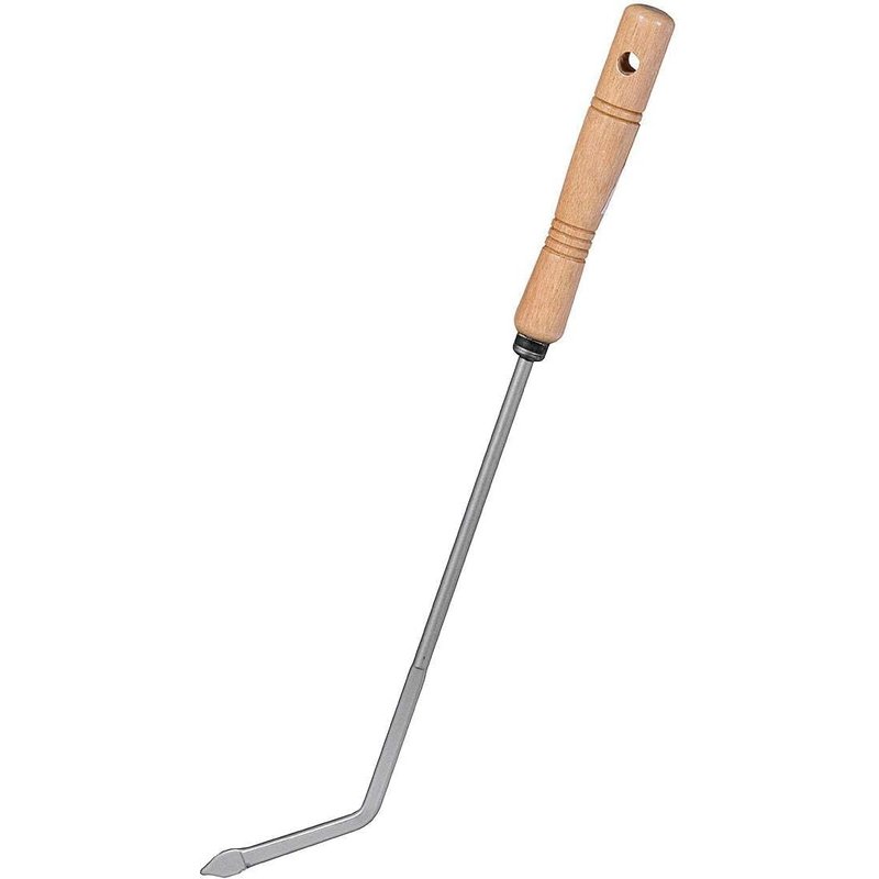 Stoch Iron with Wooden Handle
