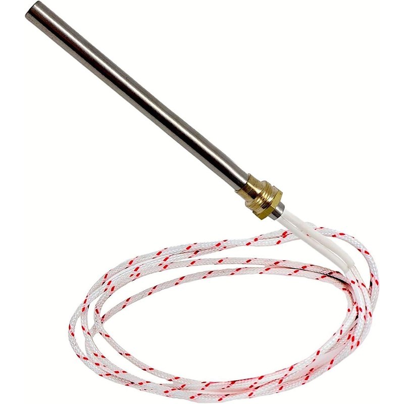 Pellet Stove Spark Plug Heating Element Length: 180 mm 3/8 Inch Connection Diameter: 10 mm Power: 300 W Voltage: 220 V Fast Heat