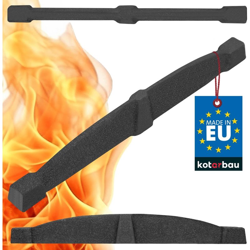 Cast Iron Fireplace Grill 320 mm Cast Iron Grill for Wood Stove Insert Fireplace Grill Cast Iron Fireplace