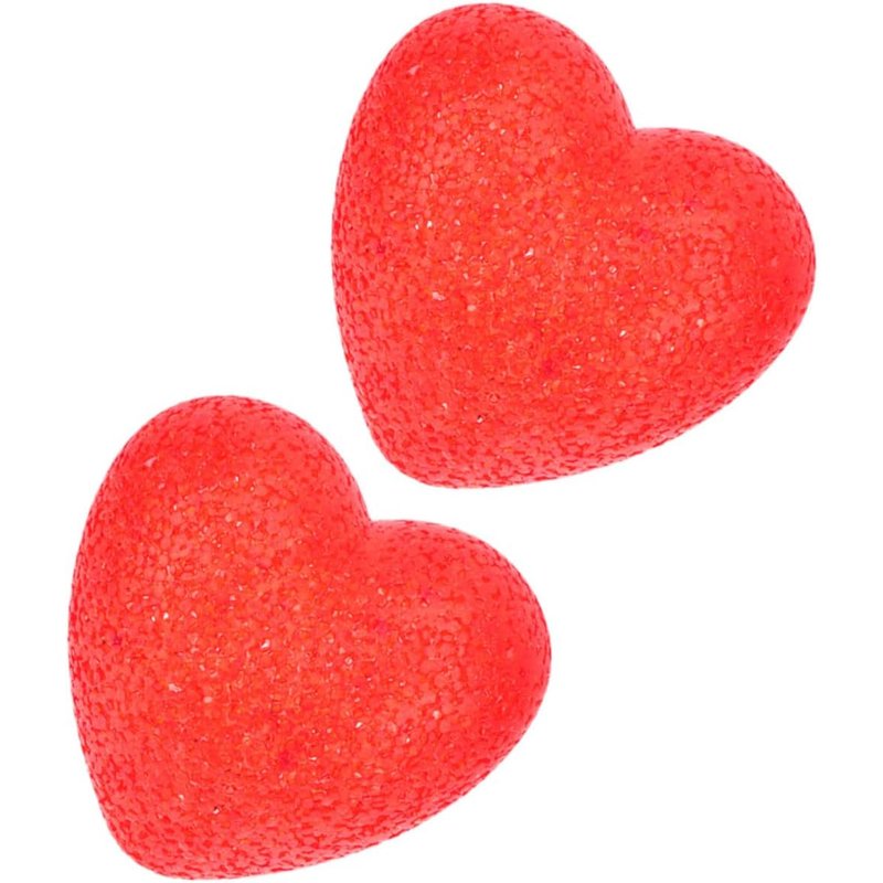 2 Pièces Lampe Led Forme Coeur Rouge Veilleuse De Table Petite Lumière Ambiance Douce Pour Chambre Et Décoration Saint Valentin