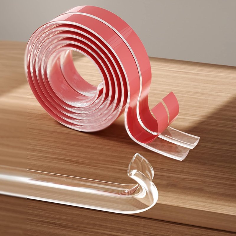 Office Edge Protector,Pre-Adhesive Baby Furniture Protection,Edge And Cupboard Corner Protector For Baby Safety Anti-Collisionde Protection Furniture (2 M)