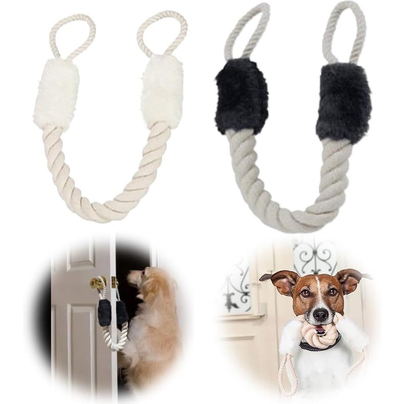2 Pcs Doorstop,Baby Door Block,Door Block,Door Corte,Anti-Pinch Protection For Pets And Babies Rope,60 Cm Door Cord,Door Holder