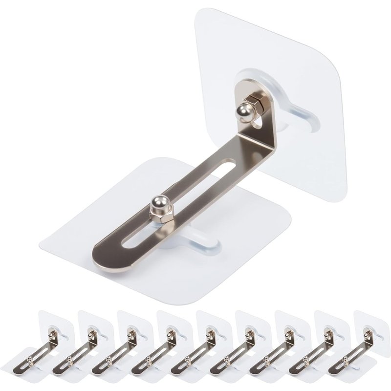 10 Packs Furniture Safety Anchor,Anti-Tipping Anchors Kit For Baby And Pet Protection,Anti-Tipping No Drilling,Anti-Tipping,For Drawers,Cabinets,Dressers