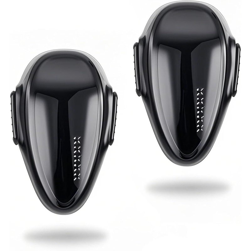 2 X Oven Door Locks,Heat Resistant Baby Safety Door Lock With Adhesive,Easy To Install Protection For Baby Oven,Microwave,Washing Machine,Black