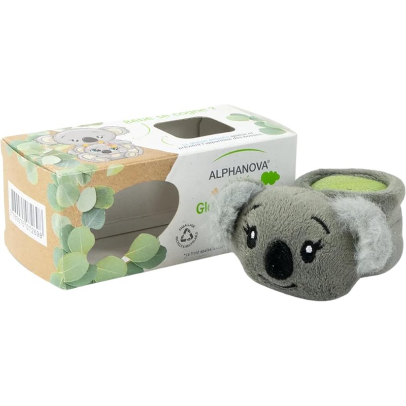 Sante-Bobo Le Koala-Soft Ice Cube-Anti Blue and Bump-Grey