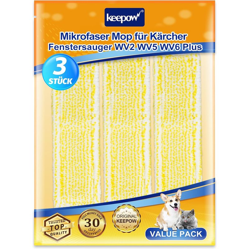 WV5 Window Cloth (Pack of 3)
