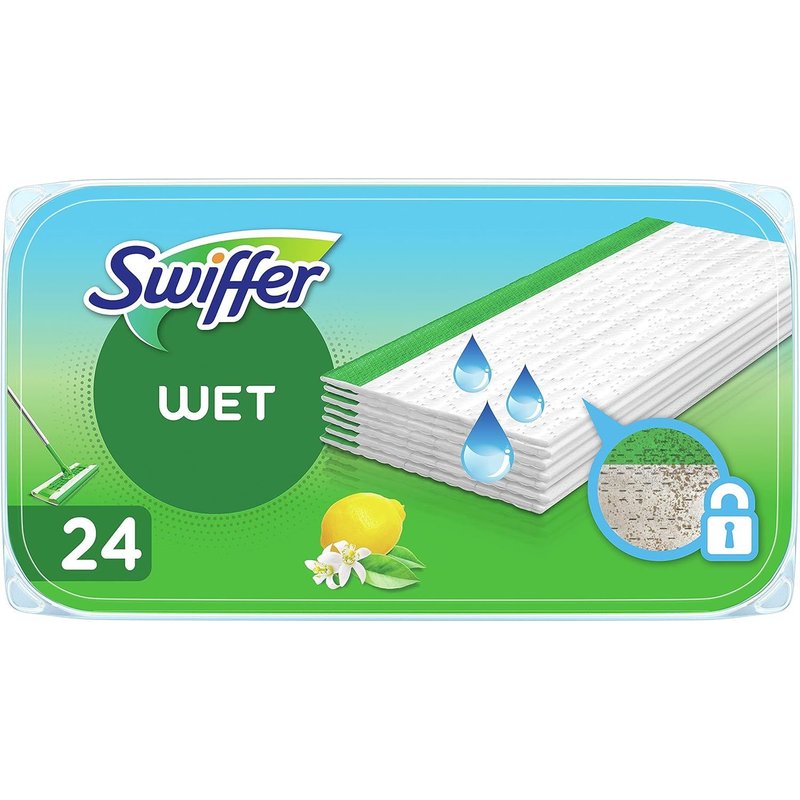 Sweeper Wet Wipes x24 Lemon
