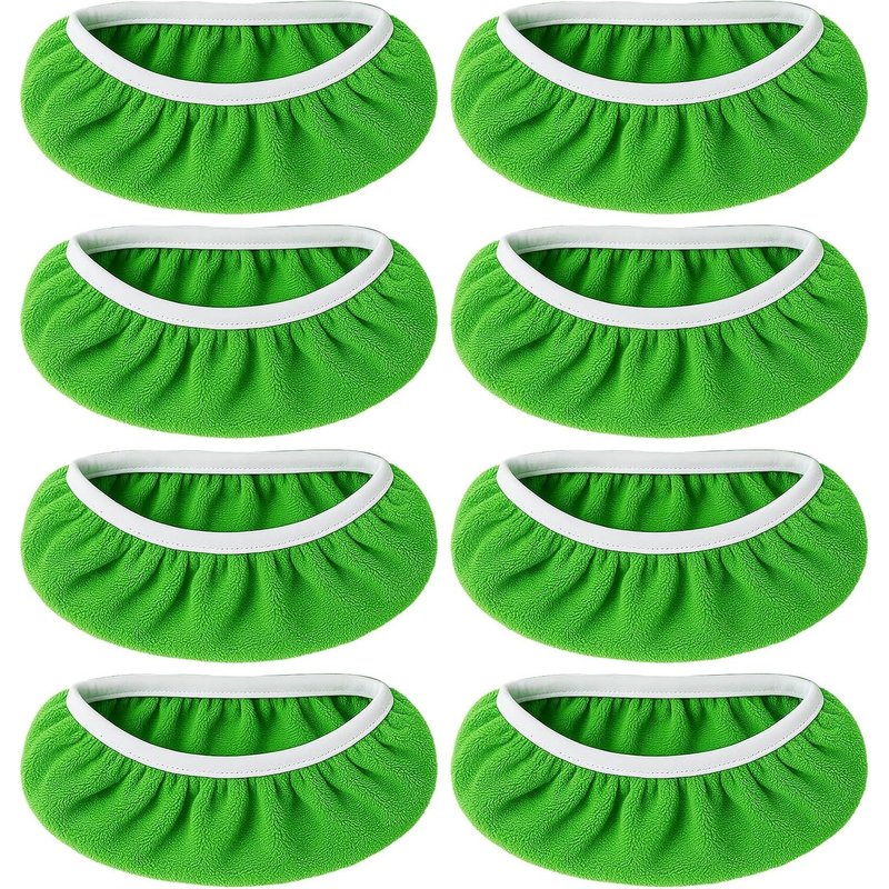 8 Reusable Swiffer Wipes-Washable Microfibre-Suitable for Dry/Wet Floors (Wood,Tiles,Marble)-Sweeper Mop