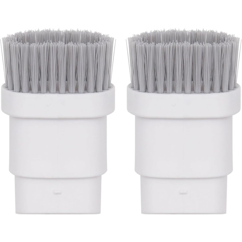 Replacement Accessories Compatible with Xiao-Mi/Compatible with Mijia Mini Handheld Cordless Vacuum Cleaner for Home and Car (2 Long Bristle Brush Heads)