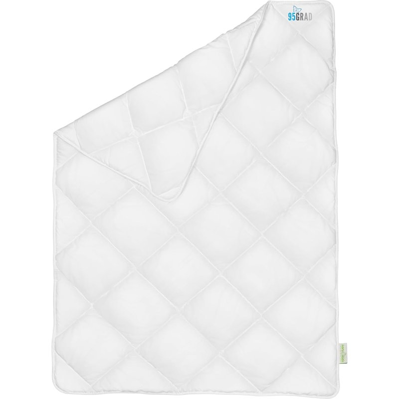 Children's Duvet 100 X 135 Cm,Washable At 95 °C,Extra Hygiene For Your Baby Child,Suitable For Sufferers,Baby Duvet 100 X 135 Cm,All Duvet