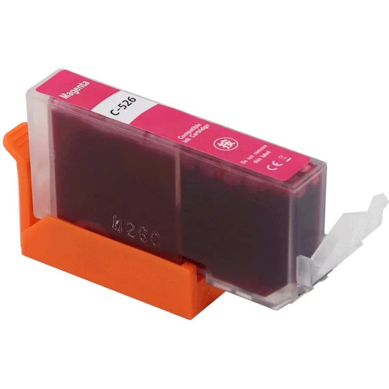 (526M 1PC) Cartouche d'encre PGI-525 CLI-526 PGI525 CLI526, pour Pixma IP4850 IP4950 IX6550 MG5150 MG5250 MG5350 MG6150 MG6250 MG8150