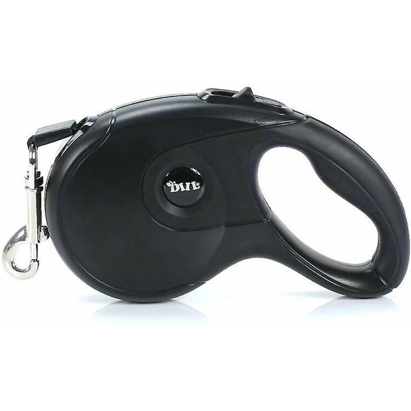 Grand Enrouleur Pour Chien, Longe Extensible En Nylon Robuste Pour Promener Les Chiens Jusqu'à 40 Kg Avec Système De Verrouillage À Un Bouton