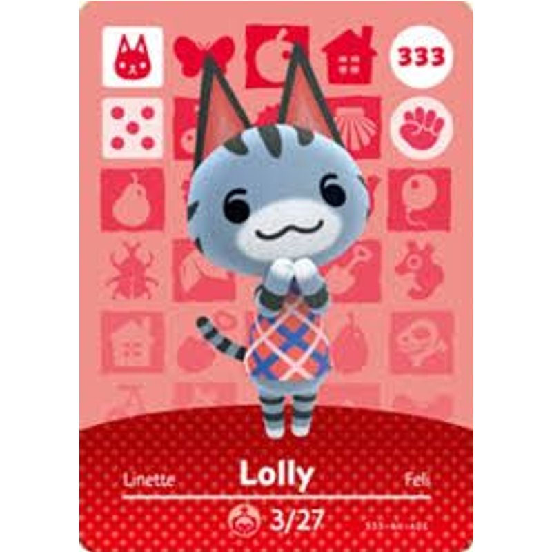Carte Amiibo 333