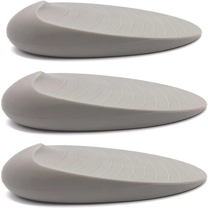 Butée porte caoutchouc sol - Antidérapante béton carrelage - Solide