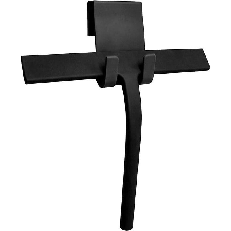 Nettoyant vitres silicone - Crochet salle de bain - Pratic