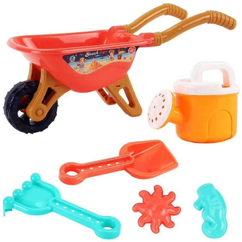 Jouets Plage Enfants Été - Lot 6 Eau Sable Fête - Jeux Extérieur