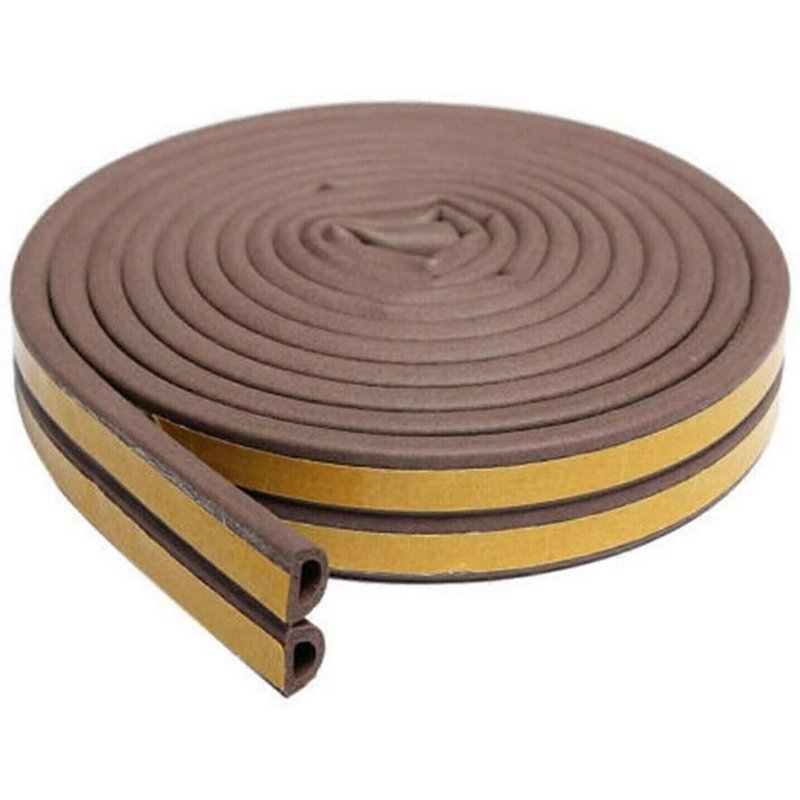 Joint porte fenĂȘtre auto-adhĂ©sif - Coupe-froid insonorisant - Anti-collision