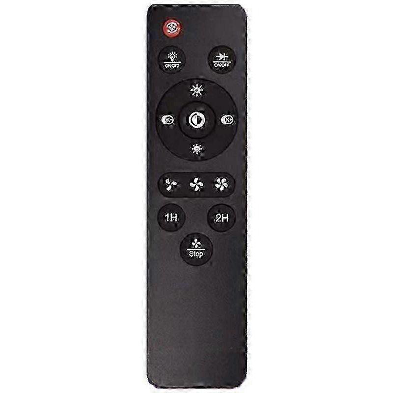 Télécommande ventilateur plafond - Gradation lumière - 2 pièces