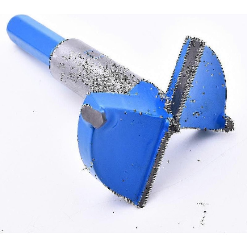 Foret Forstner 60mm - pour Travail du Bois - Scie Cloche Ă Coupe Nette - Tige Hexagonale/Ronde