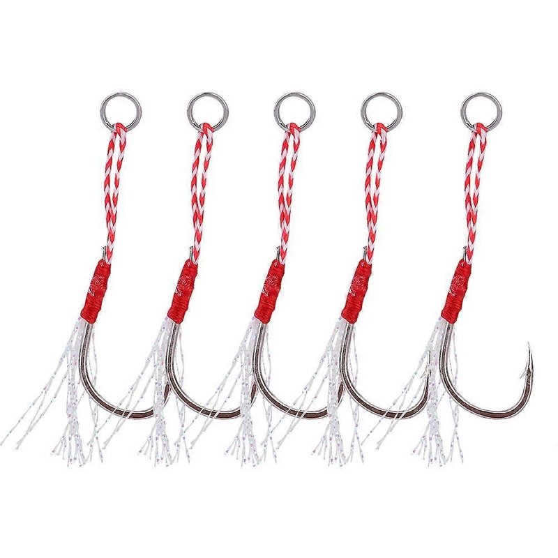 Lot de 20 Hameçons de PĂȘche BarbelĂ©s - MĂ©tal Haute RĂ©sistance - Taille 17#