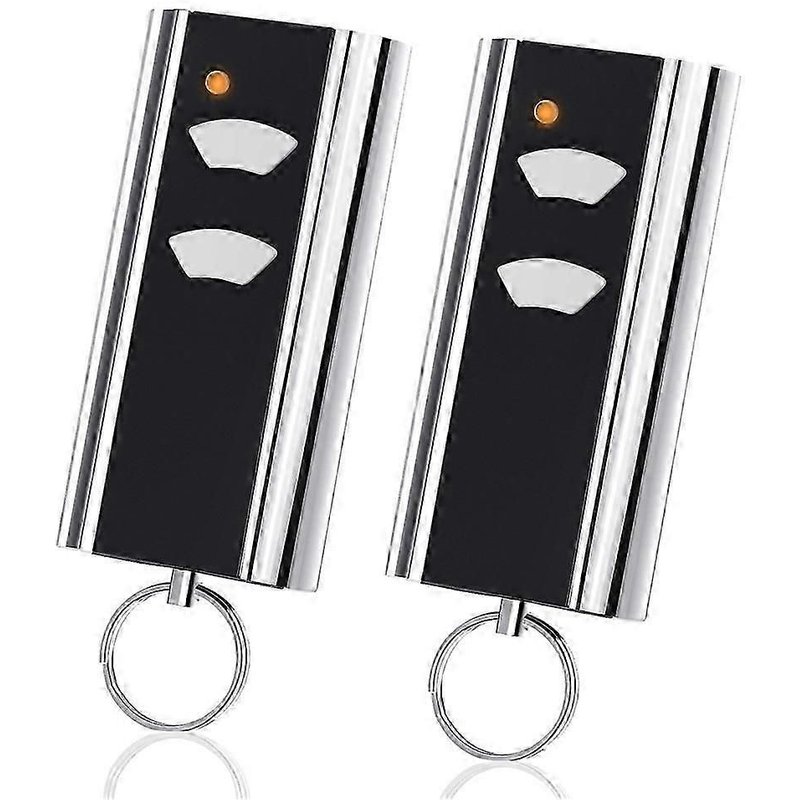 Émetteur Portatif de Remplacement - Compatible Ouvre-Porte de Garage Normstahl RCU 433-2K