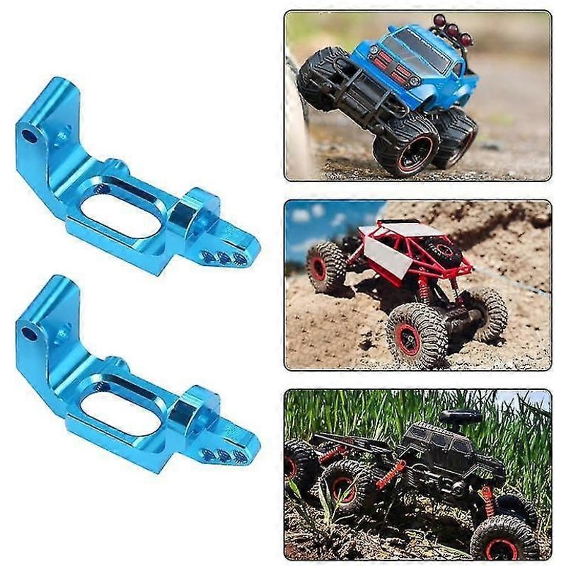 Roulements à billes aluminium 1/10 - Pièces upgrade modélisme - Compatible références