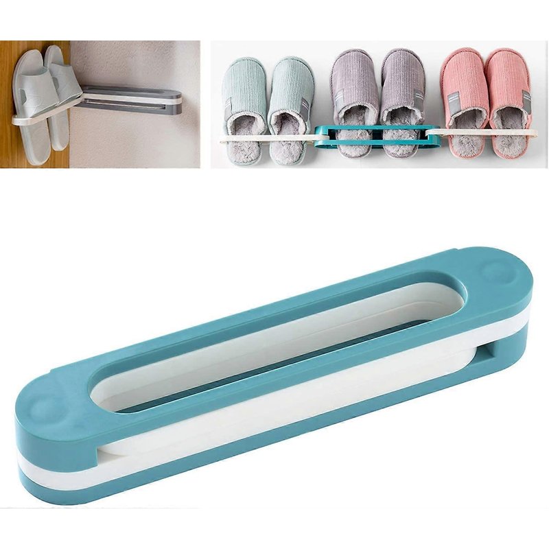 Porte-chaussures suspendu 3 en 1 - Organisateur pliable mural - Rangement salle de bain