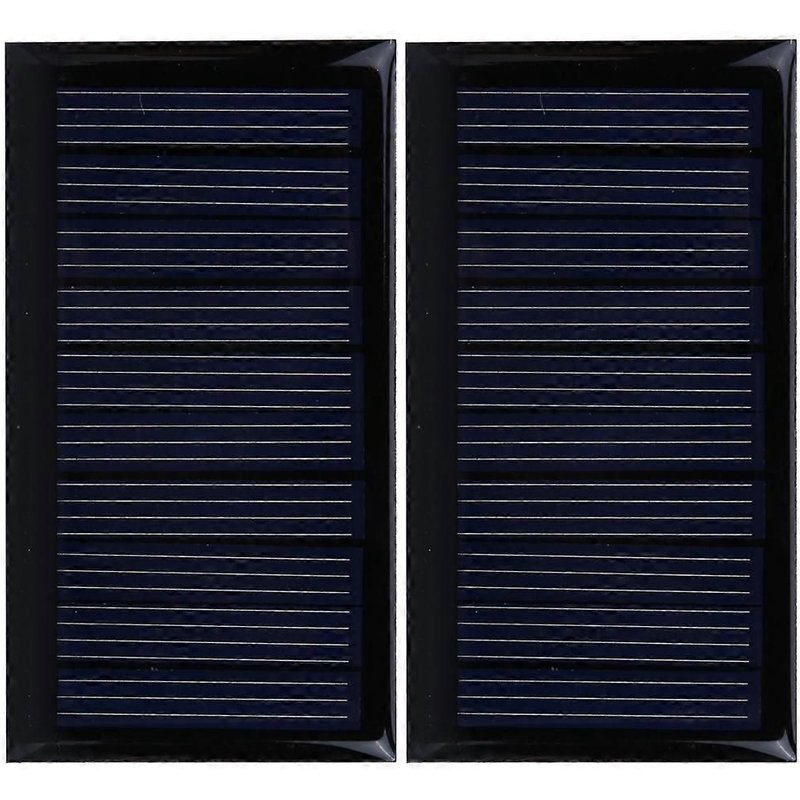 Chargeur de Batterie Portable pour Panneau Solaire Polysilicium 0.3W 5V 60mA - Énergie Solaire