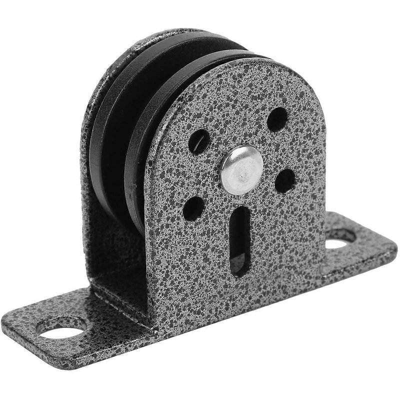 Poulie simple fixe fitness - Haute résistance - Construction maison