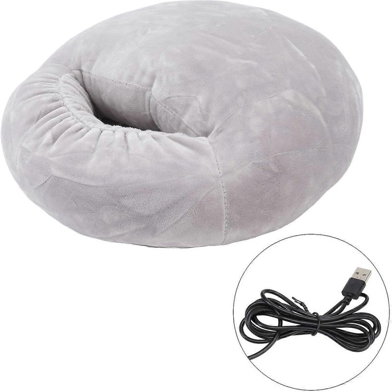 Chauffe-pieds électrique USB - Coton fibre carbone amovible - 2025