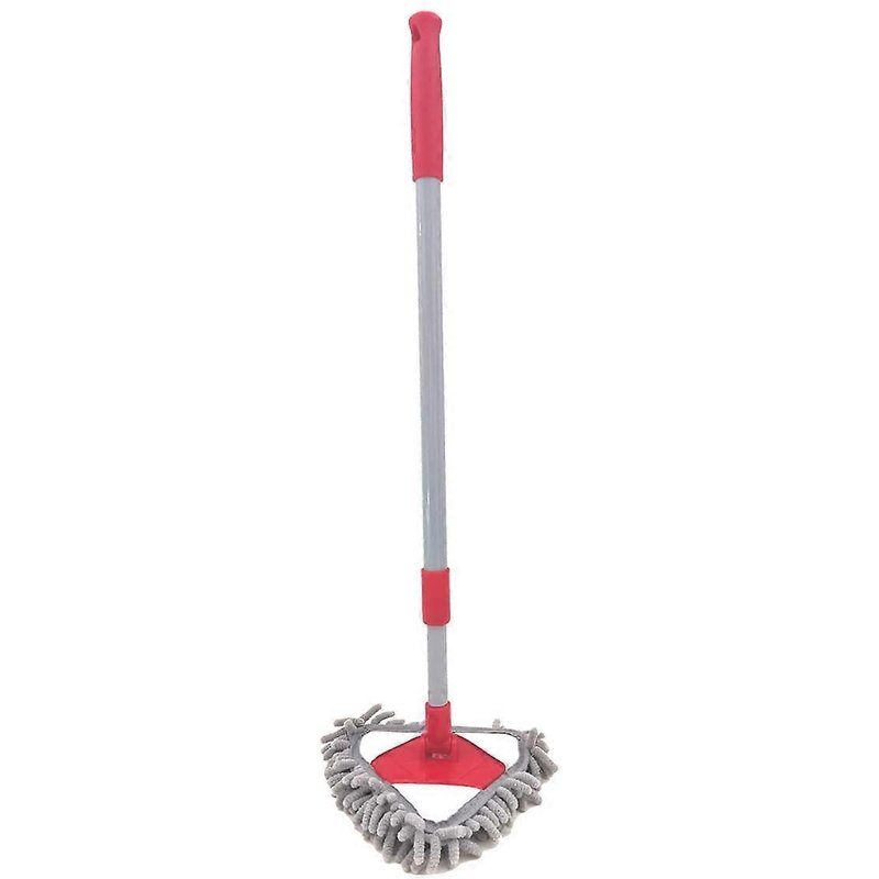 Balai frange microfibre extensible - Pour nettoyage ménager et jeu enfants - Design chenille absorbante
