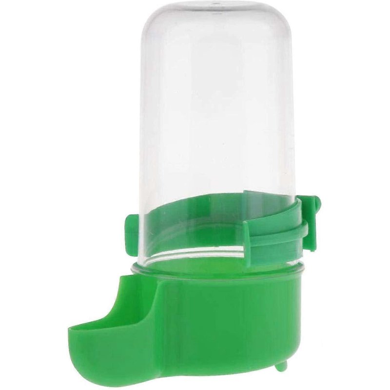 Distributeur Eau Oiseaux Automatique - Bouteille Suspendue - Plastique Sûr - Mangeoire