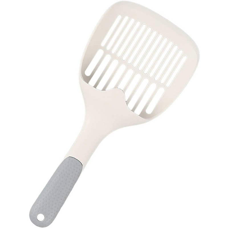 Pelle Litière Chat Confortable - Tamisage Hygiénique - Soin Animalier - Poignée Ergonomique