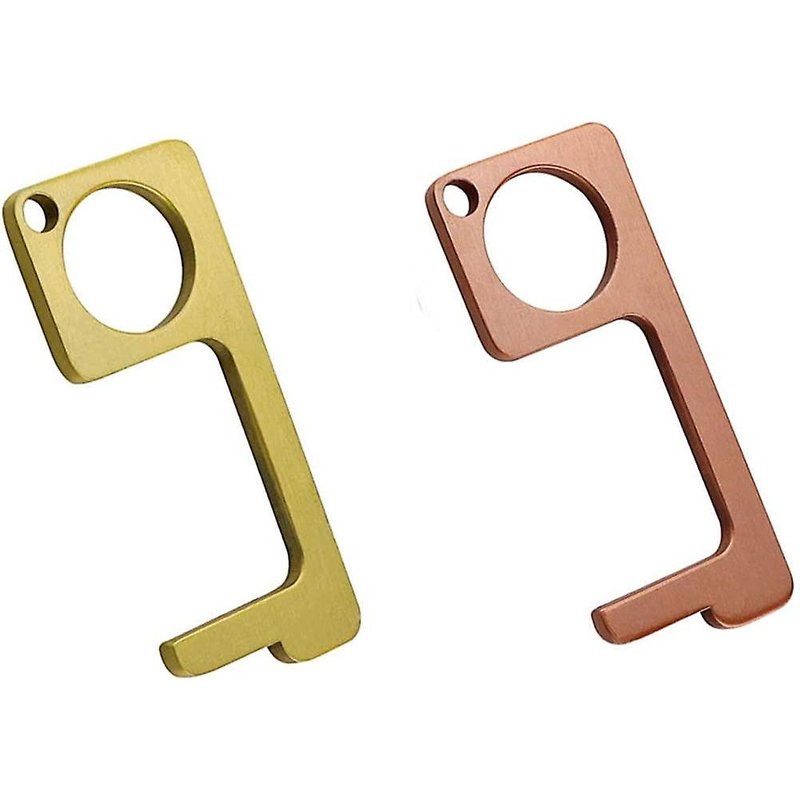 Ouvre-porte sans contact 2 pièces - Sécurité poignée publique - Sans contact