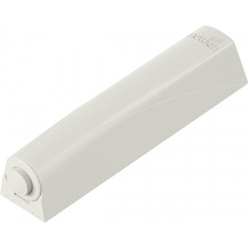 Butée broche Push to open à visser - course longue - blanc - x25 HETTICH