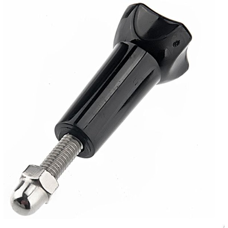 vhbw compatible avec GoPro Hero (4) Session, 2018, (2018) appareil photo, reflex numérique DSLR - plastique / métal, noir