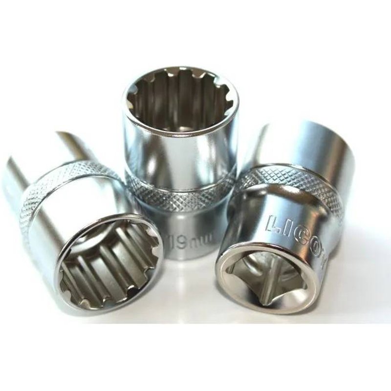 Douille 1/2 pouce, douille 27mm Cr-V, outil clé à douille