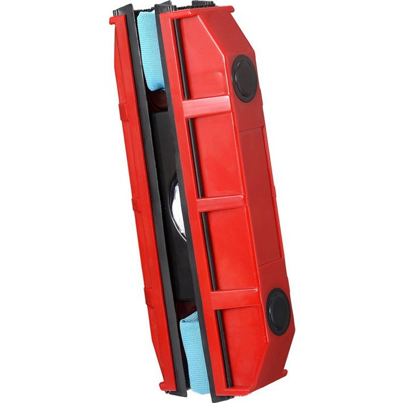 Ruitenreiniger - dubbelzijdig sterke magnetische zuigkracht - anti-valtouw - dubbelzijdig reinigen -Toepasbaar op drielaags isolatieglas van 20-28 mm, toepasbaar in meerdere scenario's