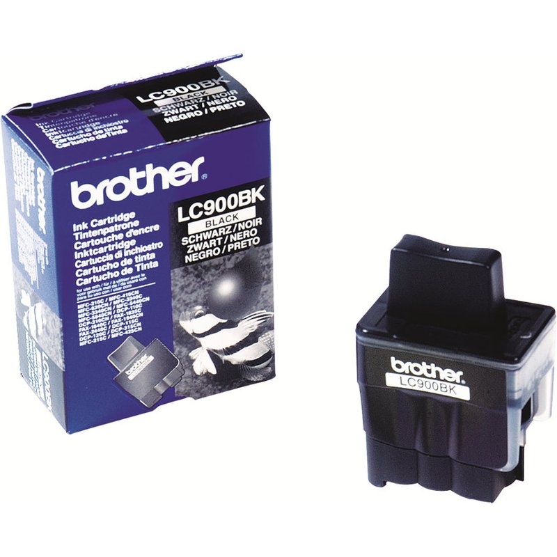 Brother LC900BK - Noir - original - cartouche d'encre
