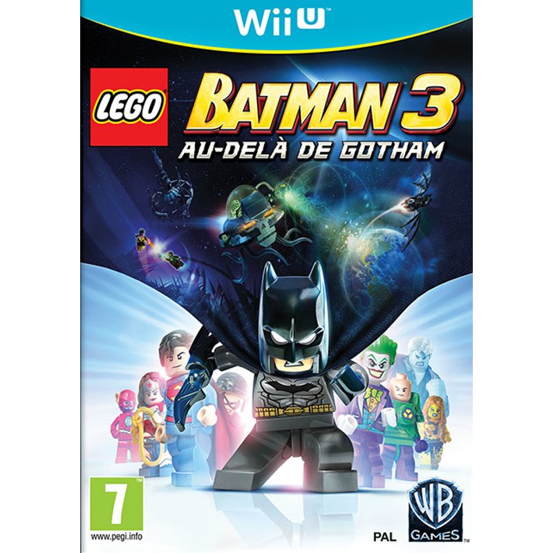 Lego Batman 3 - Au-DelĂ De Gotham Wii U
