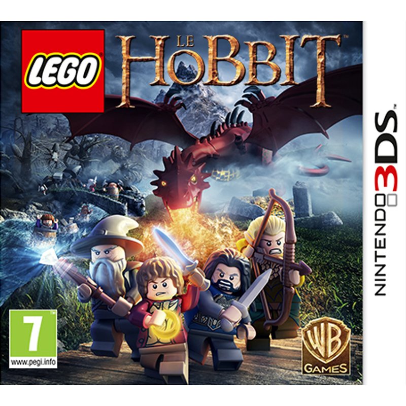 Lego - The Hobbit 3DS