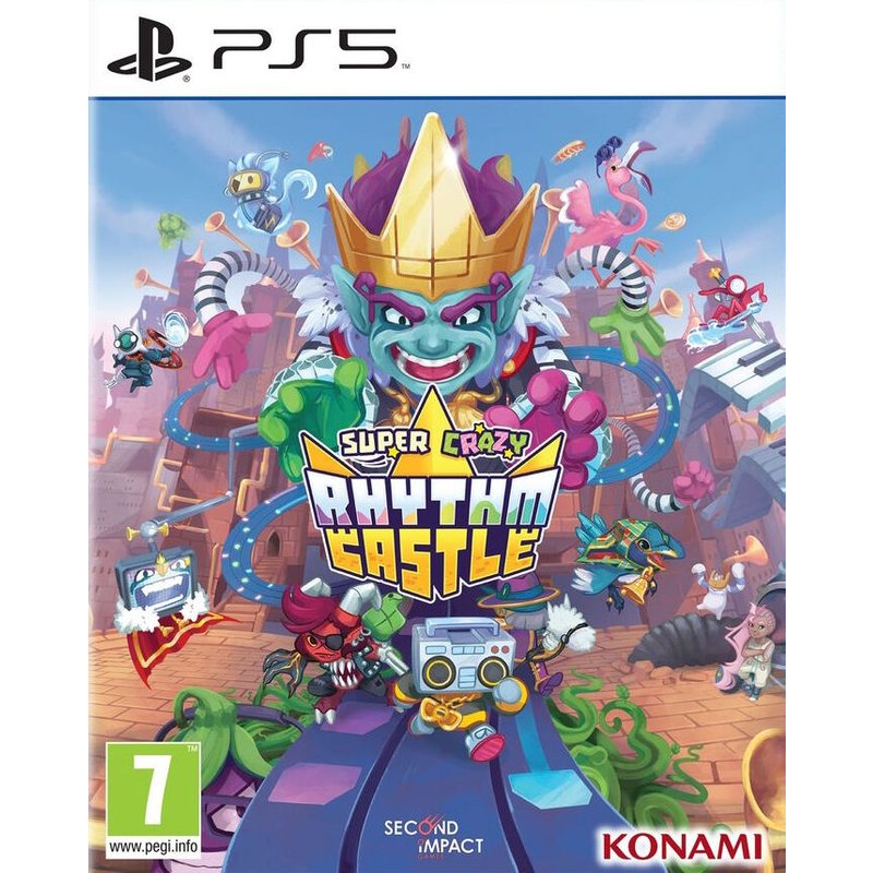 Super Crazy Rhythm Castle PS5