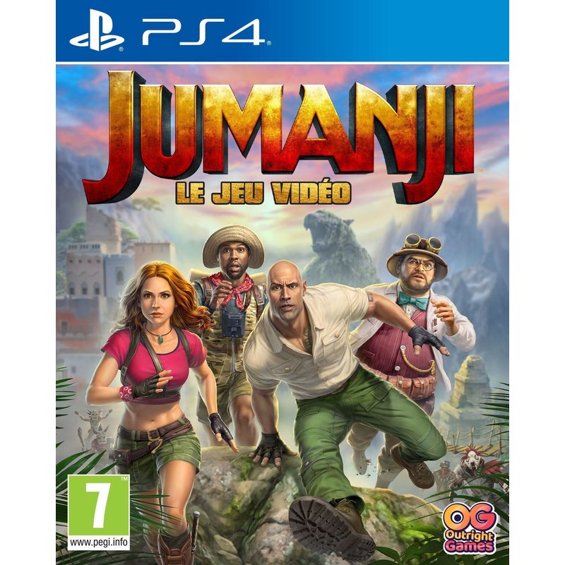 Jumanji The Vidéo Game PS4
