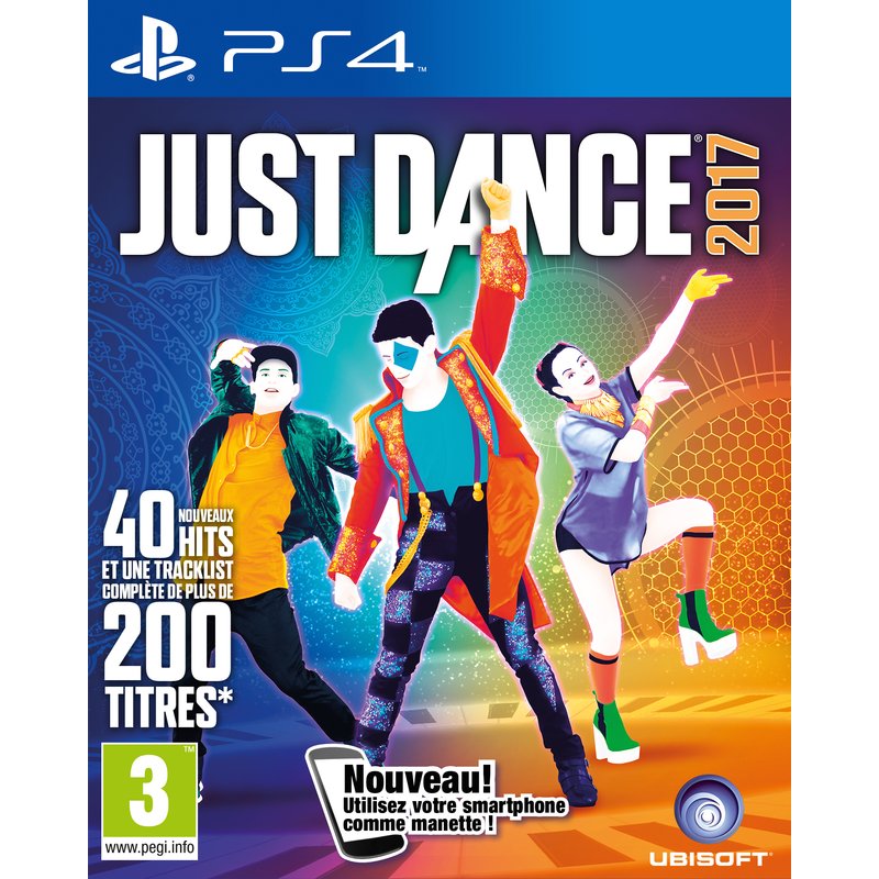Just Dance 2017 PS4