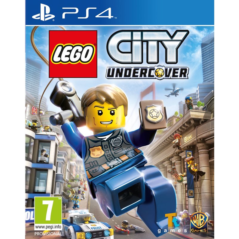 Lego City Undercover PS4