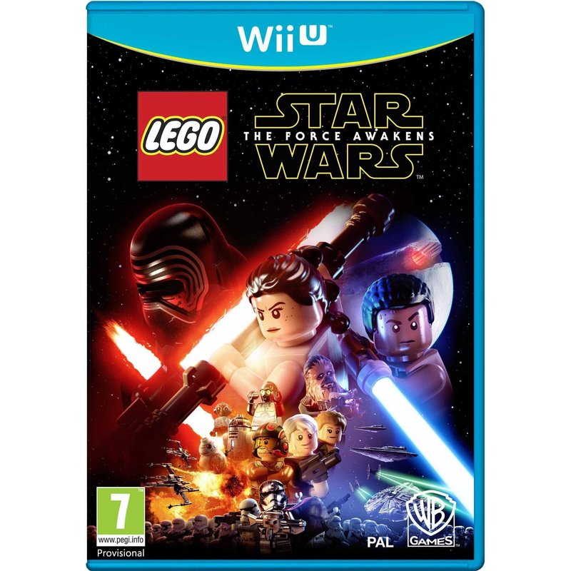 Lego Star Wars - Le Réveil De La Force Wii U
