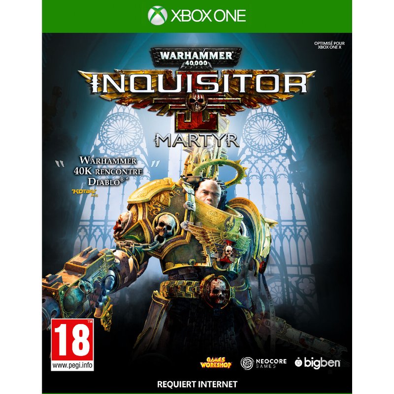 Warhammer 40,000: Inquisitor - Martyr - Xbox One